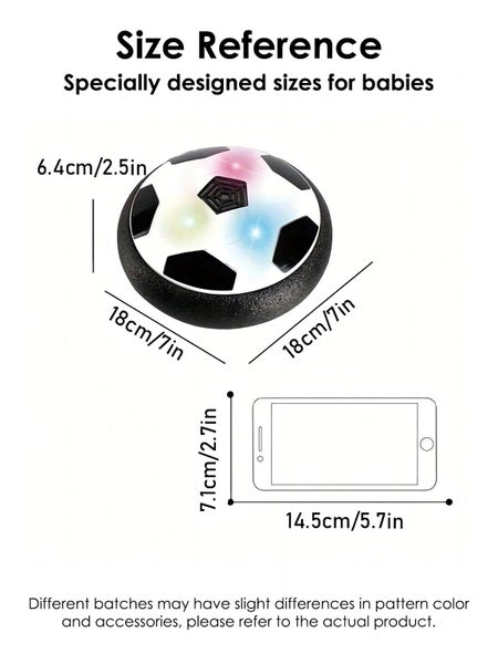 1pcs Floating Football Children's Interactive Football Electric Indoor Parent... Carousel 7