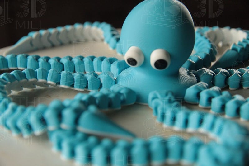 Articulated Octopus Fidget Toy Carousel 1