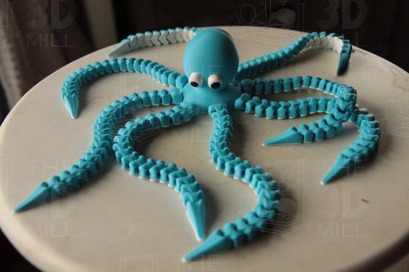 Articulated Octopus Fidget Toy Carousel 2