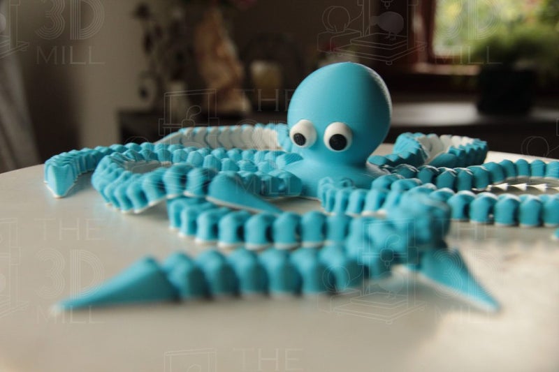 Articulated Octopus Fidget Toy Carousel 4