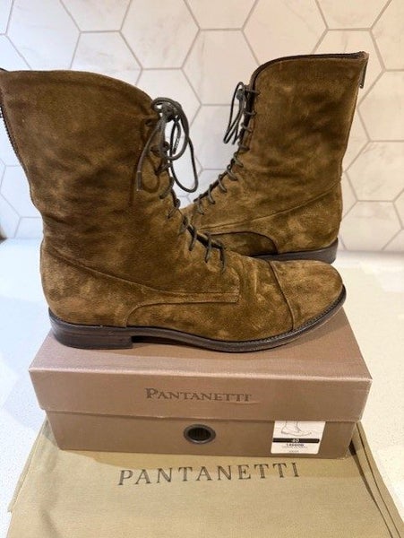 Italian Suede Womens Boots (Size 40) Carousel 2