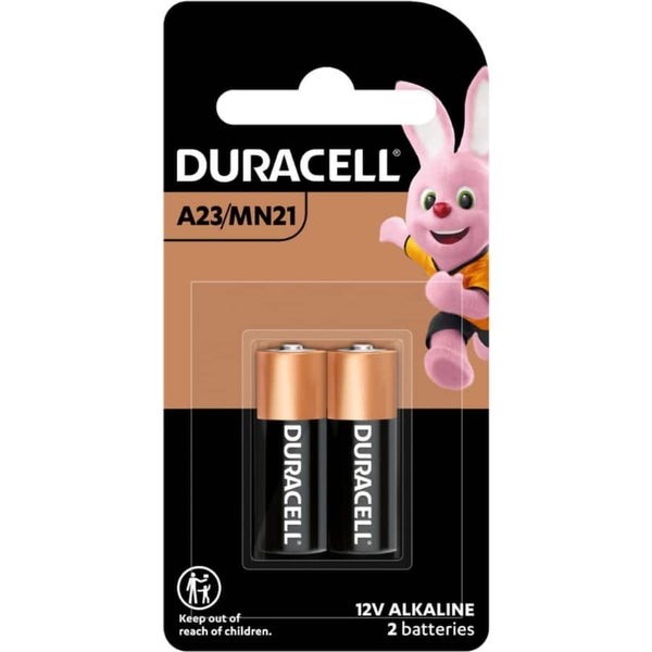 Duracell Batteries 12v Alkaline A23/mn21 Carousel 1