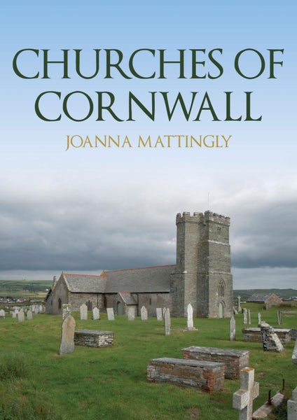 Churches of Cornwall by Joanna Mattingly - Paperback Carousel 1