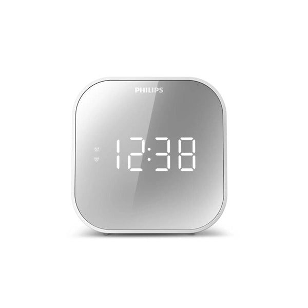 Philips Tar4406 Usb Charging Fm Clock Radio Carousel 1