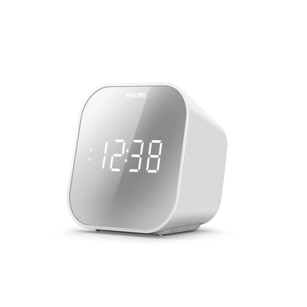 Philips Tar4406 Usb Charging Fm Clock Radio Carousel 2