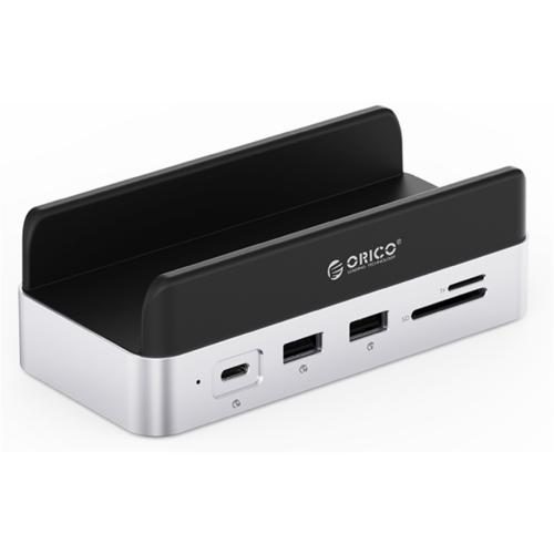Orico MiniDock - Vertical Mac Mini 4 Docking - DIY Assemble , Support up to 8TB Carousel 1