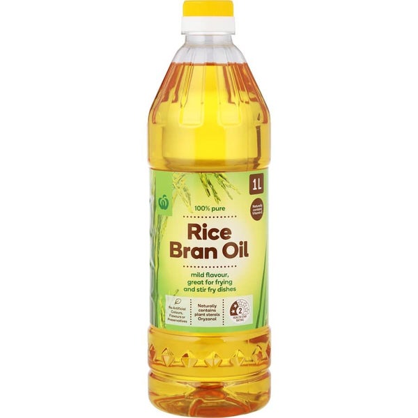 Woolworths Rice Bran Oil 1L Carousel 1