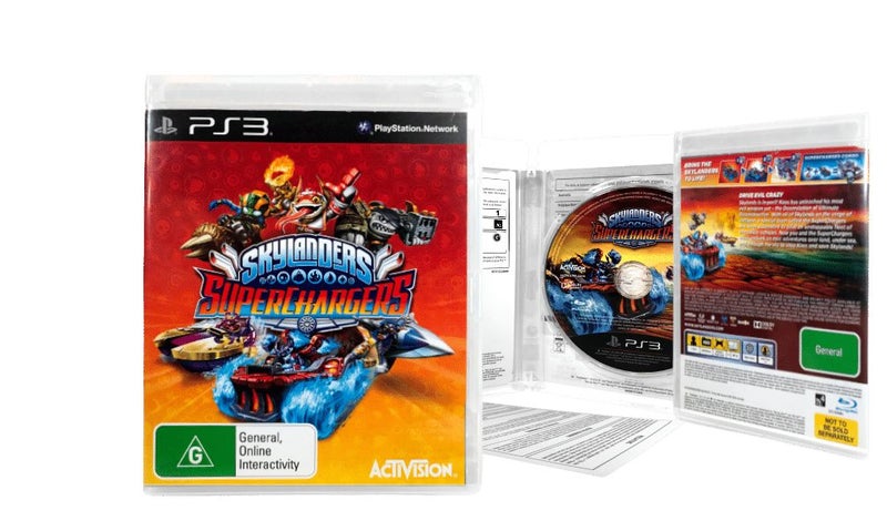 Skylanders SUPERCHARGERS (PS3) *MINT COMPLETE* Carousel 1
