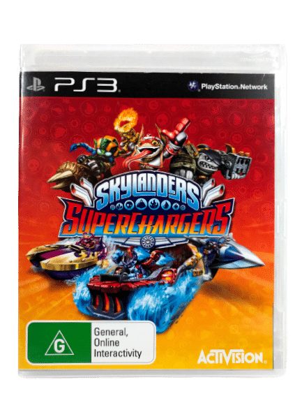 Skylanders SUPERCHARGERS (PS3) *MINT COMPLETE* Carousel 2