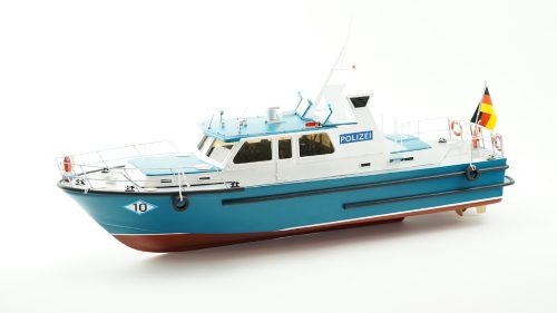 Wooden Ship Model - 1/20 WSP10 Passau GermanPolice Carousel 1