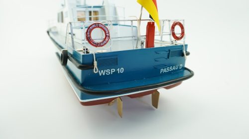Wooden Ship Model - 1/20 WSP10 Passau GermanPolice Carousel 10