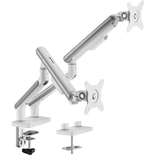 KONIC 17"-32" Dual Monitor Stand - NEO Slim Spring-Assisted Arm - Weight Carousel 1