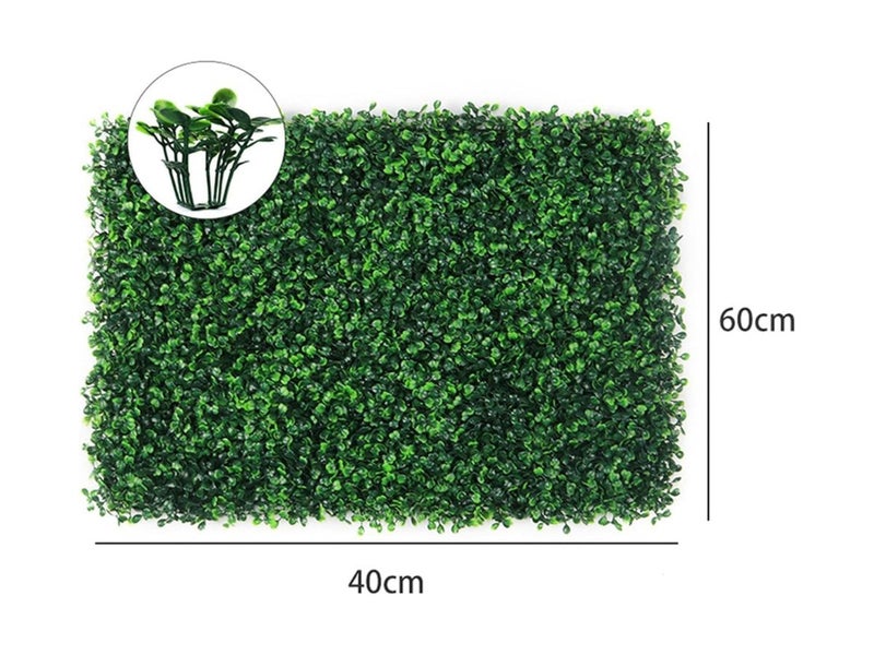 Artificial Grass Wall Carousel 2