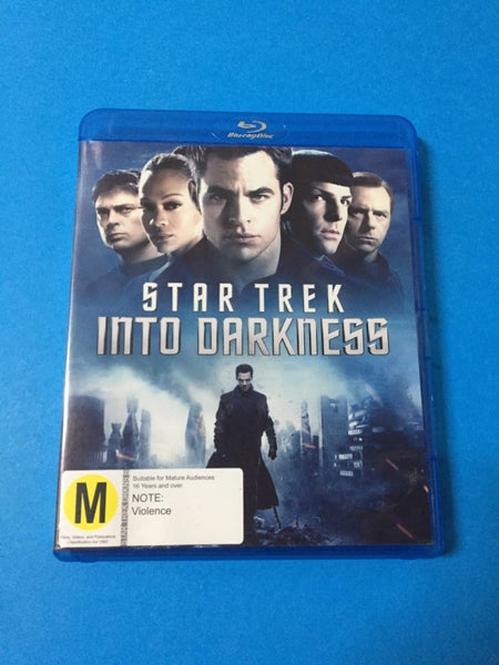 Star Trek Into Darkness (Blu-Ray) Carousel 1