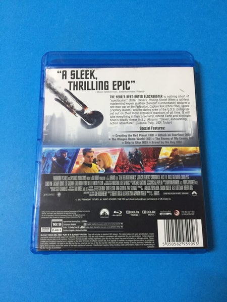 Star Trek Into Darkness (Blu-Ray) Carousel 2