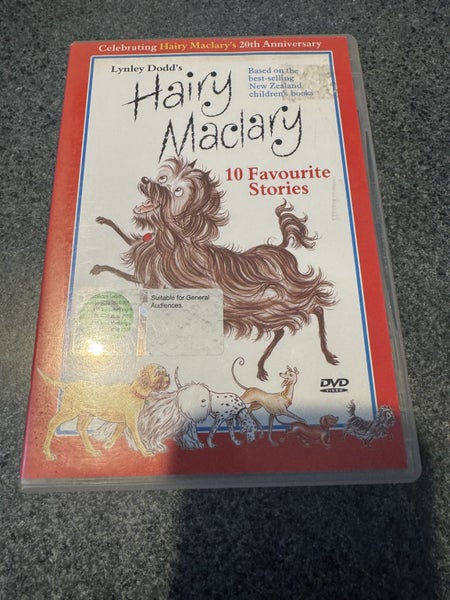Hairy Maclary : 10 Favourite Stories DVD Carousel 1