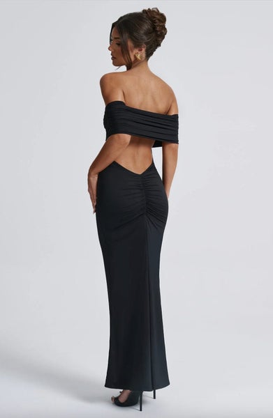 'BABYBOO' Black Belinda Maxi Dress XS (NWT) Carousel 2