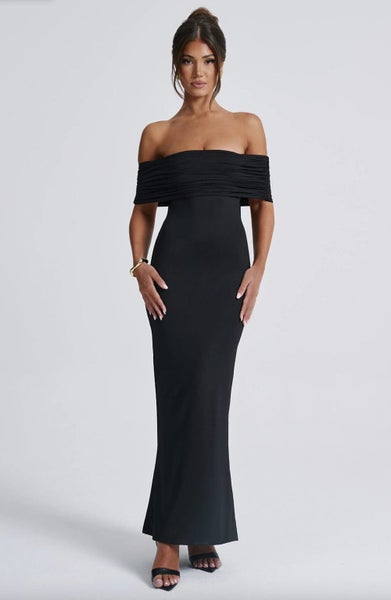 'BABYBOO' Black Belinda Maxi Dress XS (NWT) Carousel 1