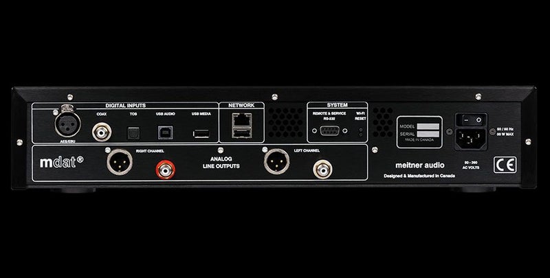 Emm Labs Meitner Audio MA3 DAC / streamer - Parmenter Sound Carousel 6