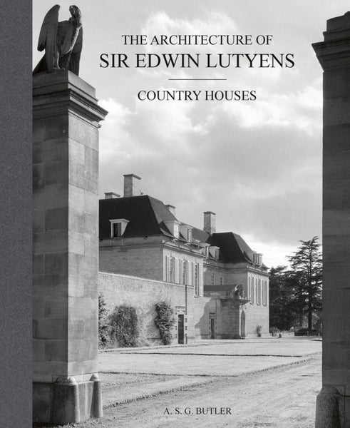 The Architecture of Sir Edwin Lutyens by A.S.G. Butler - Hardcover Carousel 1