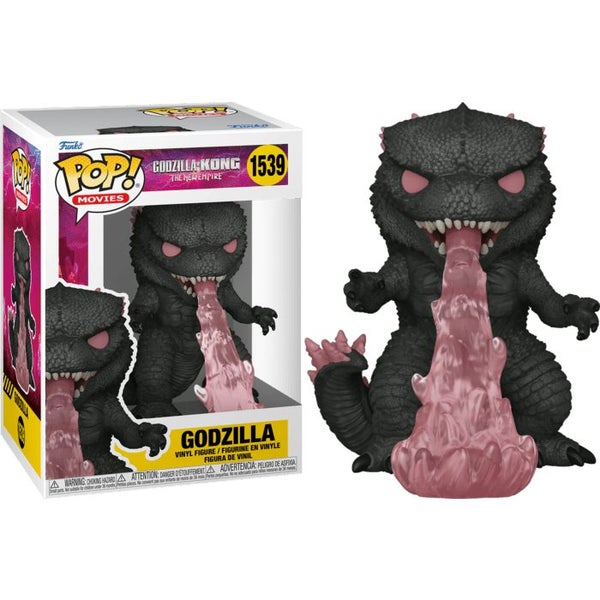 Godzilla Kong Godzilla with Heat Ray Pop! Vinyl #1539 Carousel 1