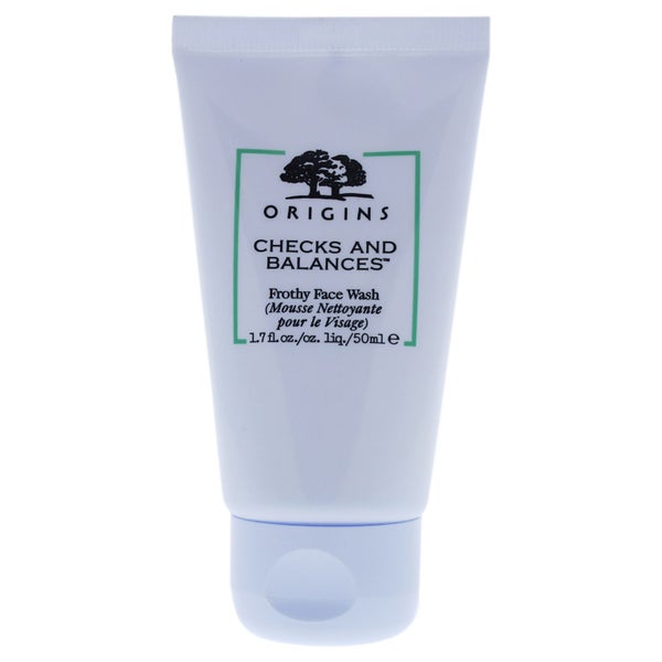 Origins Checks and Balances Frothy Face Wash - 1.7 oz Cleanser Carousel 1