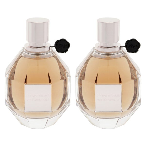 Viktor and Rolf Flowerbomb - Pack of 2 For Women 3.4 oz EDP Spray Carousel 2