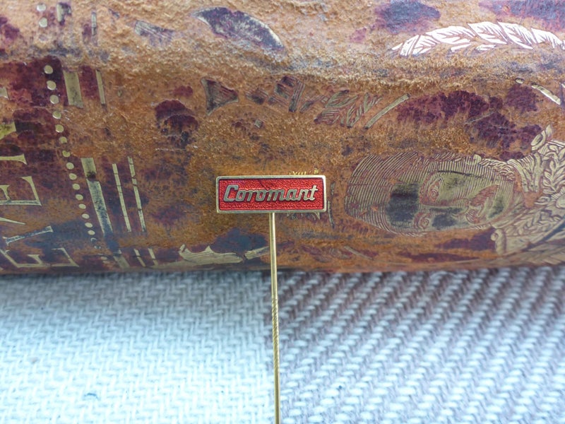 Awesome Vintage Enamel Badge Coromant Tools Badge Carousel 2