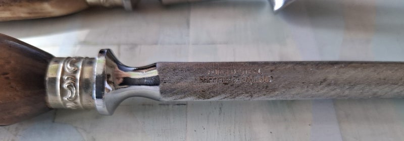 Stag Handle Carvers - antler bone handled boxed carving set Carousel 8