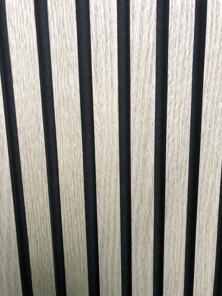 2400mmx600mm Acoustic Wooden Slat Panel - Natural Carousel 2