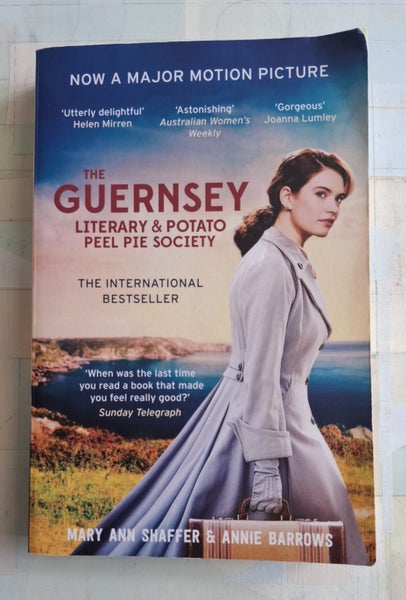 The Guernsey Literary & Potato Peel Pie Society - Shaffer and Barrows Carousel 1
