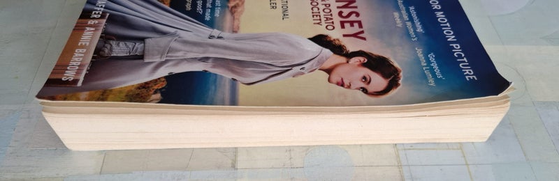 The Guernsey Literary & Potato Peel Pie Society - Shaffer and Barrows Carousel 2