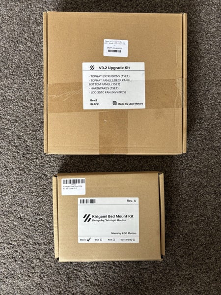High Quality Voron 0.2 3D Printer Kit Carousel 2