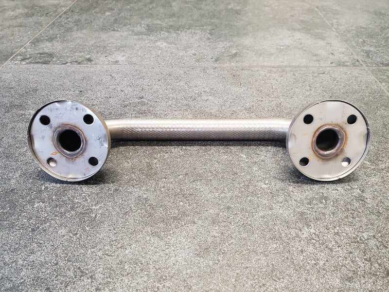 SAFETY GRAB RAILS 25mm S/Steel - STOCK CLEARANCE size 250mm c/c ** NZ MADE ** Carousel 2