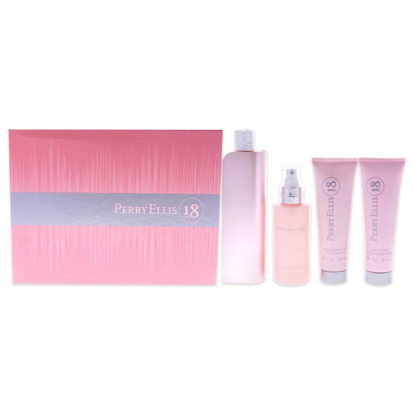 Perry Ellis 18 by Perry Ellis For Women 4 Pc Gift Set Carousel 1