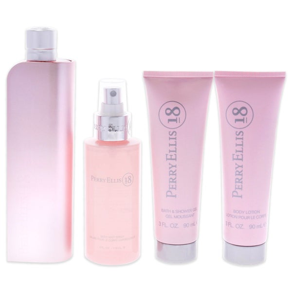 Perry Ellis 18 by Perry Ellis For Women 4 Pc Gift Set Carousel 2
