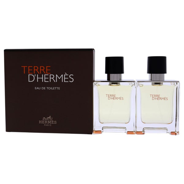 Terre DHermes Hermes for Men - 2 Pc Gift Set 2 x 1.6oz EDT Spray Carousel 1