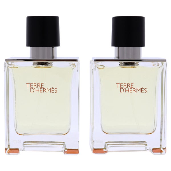 Terre DHermes Hermes for Men - 2 Pc Gift Set 2 x 1.6oz EDT Spray Carousel 2