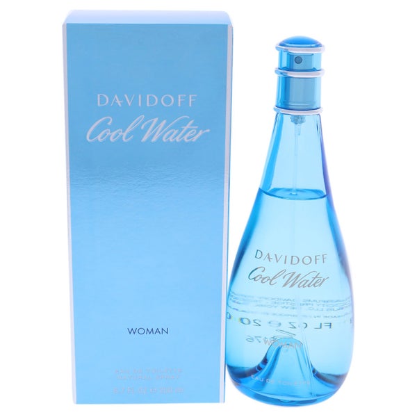 Davidoff Cool Water for Women 6.7 oz EDT Spray Carousel 1