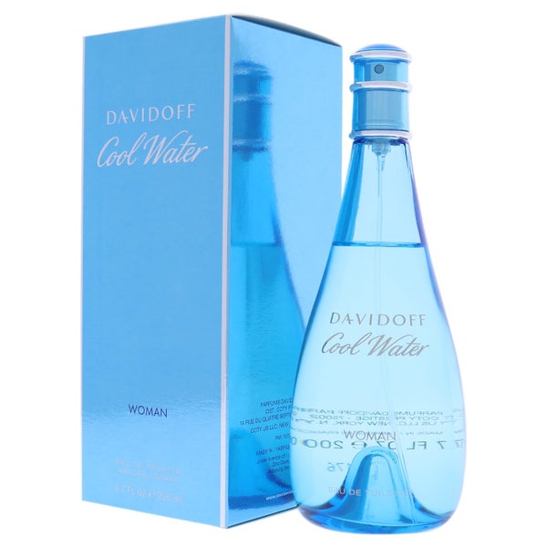 Davidoff Cool Water for Women 6.7 oz EDT Spray Carousel 4