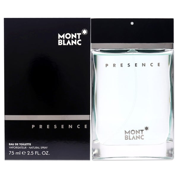 Mont Blanc Mont Blanc Presence - 75 ml EDT Spray Carousel 1