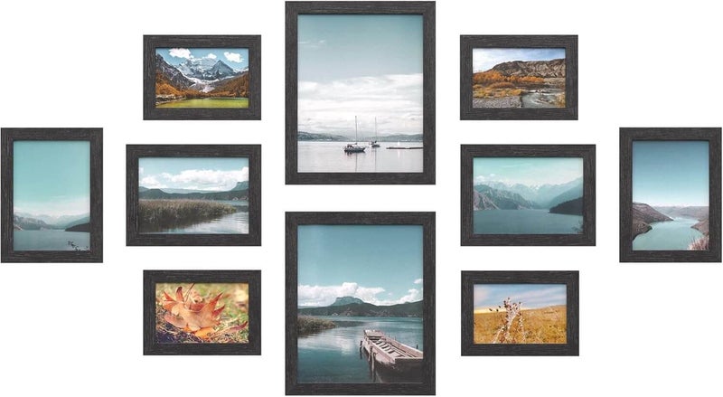 Photo Frames Black Carousel 1