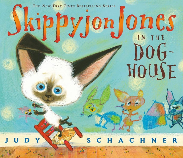 Skippyjon Jones in the Doghouse by Judy Schachner - Paperback Carousel 1