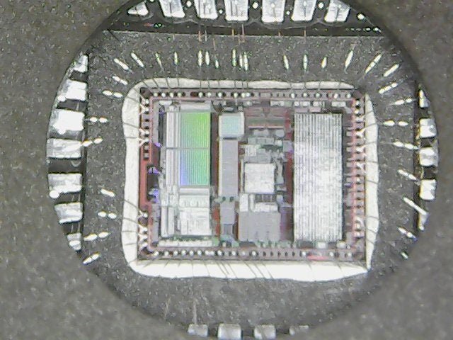 PIC16C765/JW 8-bit Microcontroller Carousel 2