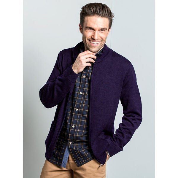 2 pack - Thermal mens cardigan - size S - navy & olive - buy it for ya bloke!629566596014091122