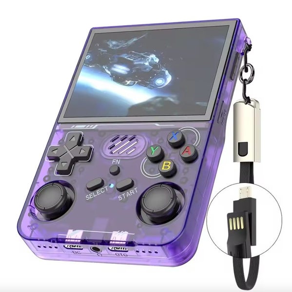 BOYHOM R36XX Retro Handheld Game Console With WIFI **NZ STOCK** Carousel 1