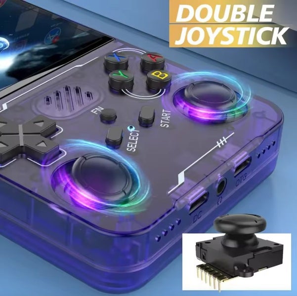 BOYHOM R36XX Retro Handheld Game Console With WIFI, BLACK **NZ STOCK** Carousel 2