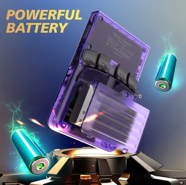 BOYHOM R36XX Retro Handheld Game Console With WIFI, White **NZ STOCK**64748165852161113