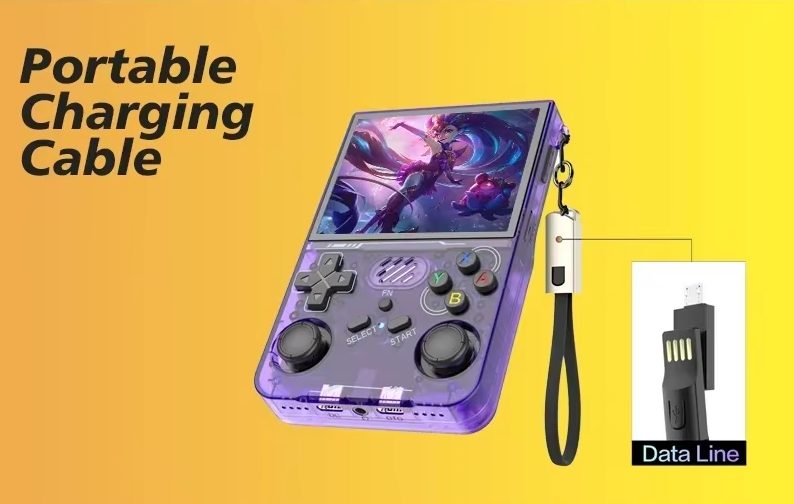 BOYHOM R36XX Retro Handheld Game Console With WIFI, BLACK **NZ STOCK** Carousel 6