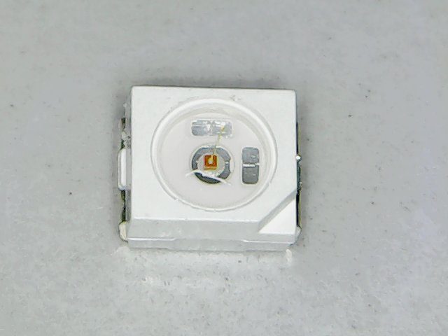 SMD green LEDs Carousel 1